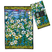Tiffany "Field of Lilies" Kitchen Tea Towel